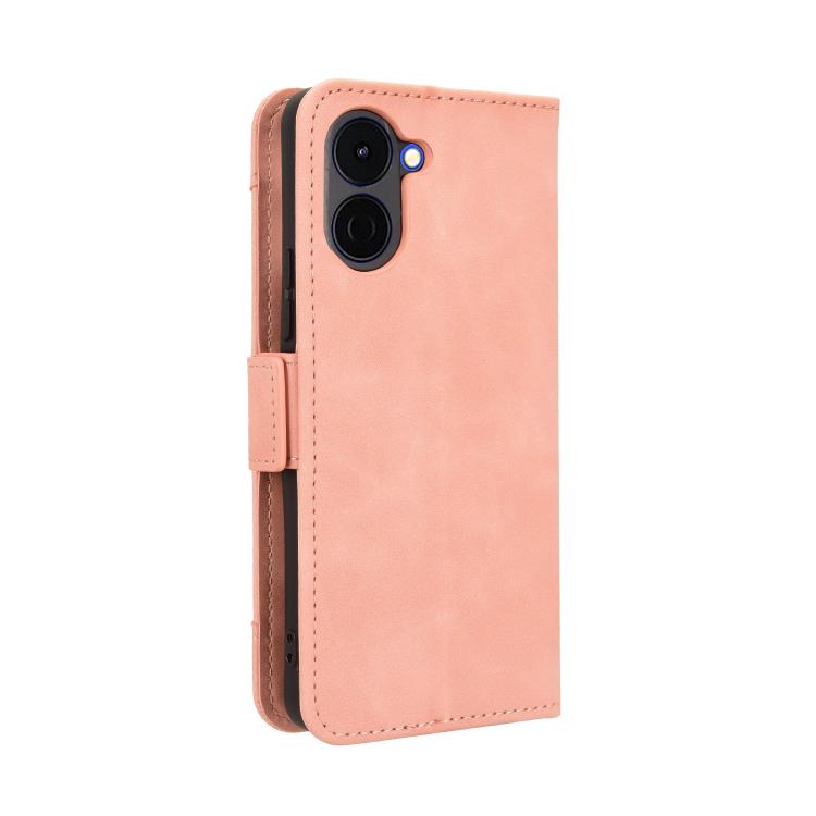 Skin Feel Calf Texture Card Slots Leather Phone Case, For Tenco Spark Go 3, For Tecno Spark Slim, For Tecno Spark 40C, For Tecno Pova 7 Pro 5G
