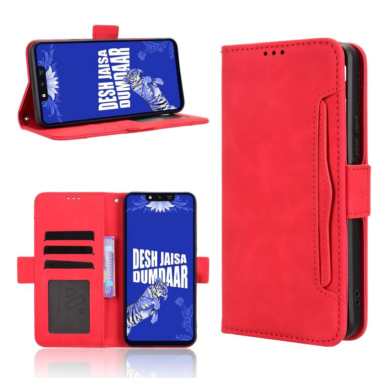 Skin Feel Calf Texture Card Slots Leather Phone Case, For Tenco Spark Go 3, For Tecno Spark Slim, For Tecno Spark 40C, For Tecno Pova 7 Pro 5G