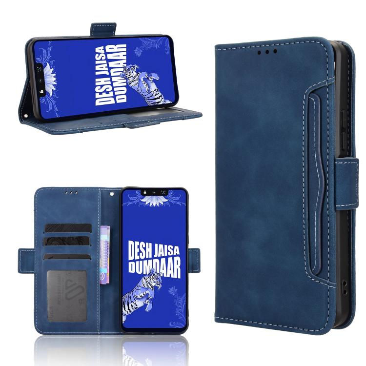 Skin Feel Calf Texture Card Slots Leather Phone Case, For Tenco Spark Go 3, For Tecno Spark Slim, For Tecno Spark 40C, For Tecno Pova 7 Pro 5G