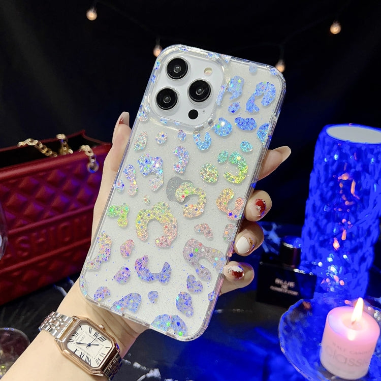 Little Star Series Glitter Powder TPU Phone Case, For iPhone 14, For iPhone 14 Pro