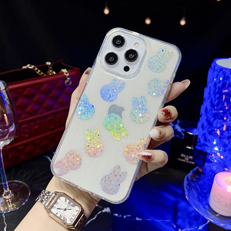 Little Star Series Glitter Powder TPU Phone Case, For iPhone 11 Pro Max