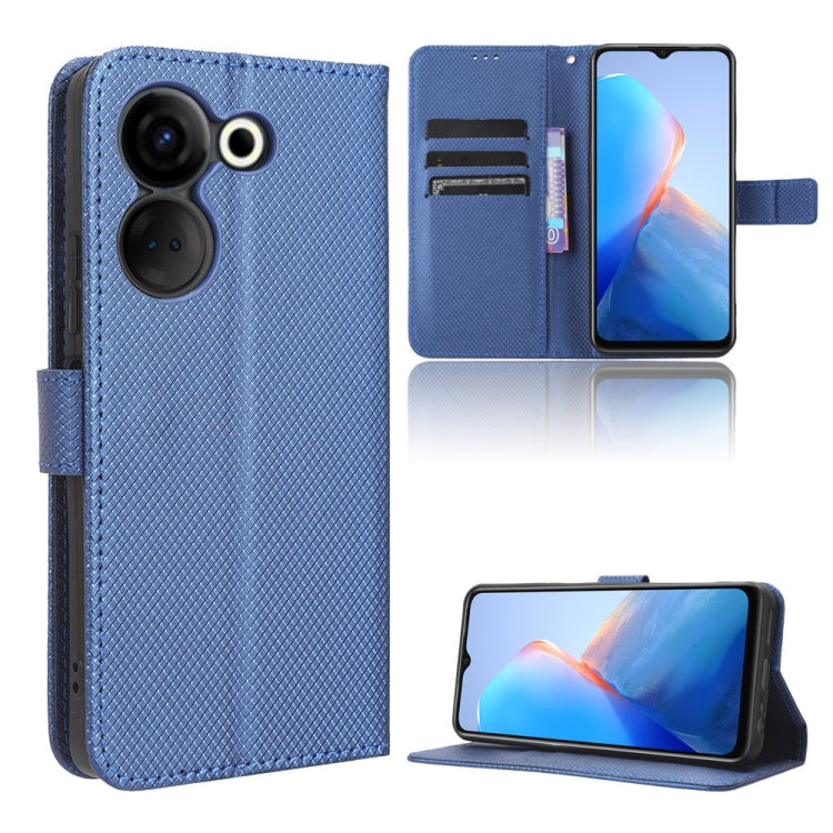 Diamond Texture Leather Phone Case, For Tecno Camon 20 Pro 5G, For Tecno Camon 20 Pro