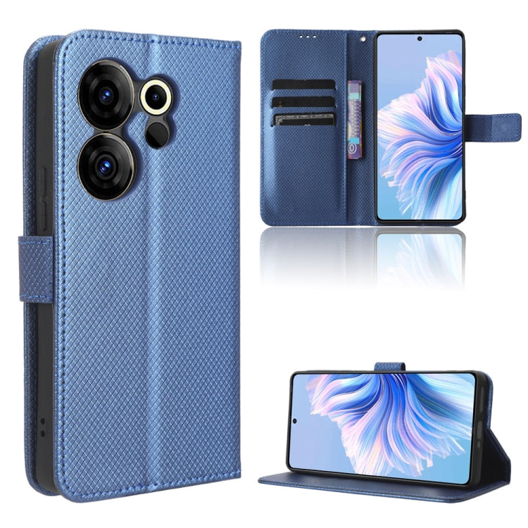 Diamond Texture Leather Phone Case, For Tecno Pova 5 Pro, For Tecno Pova Neo 3, For Tenco Pova 5, For Tecno Camon 20 Premier 5G