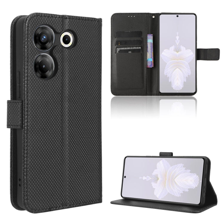 Diamond Texture Leather Phone Case, For Tecno Camon 20 Pro 5G, For Tecno Camon 20 Pro