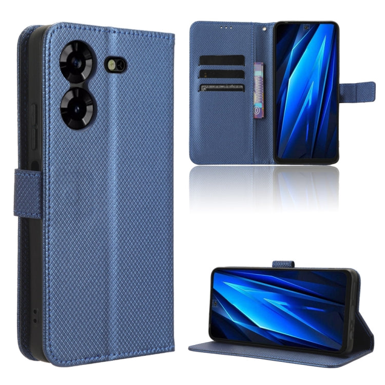 Diamond Texture Leather Phone Case, For Tecno Pova 5 Pro, For Tecno Pova Neo 3, For Tenco Pova 5, For Tecno Camon 20 Premier 5G