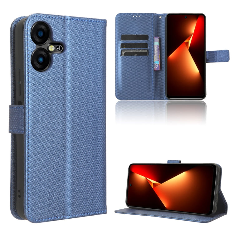 Diamond Texture Leather Phone Case, For Tecno Pova 5 Pro, For Tecno Pova Neo 3, For Tenco Pova 5, For Tecno Camon 20 Premier 5G