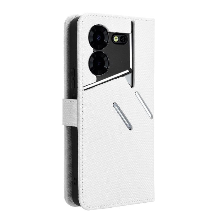 Diamond Texture Leather Phone Case, For Tecno Pova 5 Pro, For Tecno Pova Neo 3, For Tenco Pova 5, For Tecno Camon 20 Premier 5G