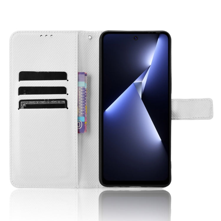 Diamond Texture Leather Phone Case, For Tecno Pova 5 Pro, For Tecno Pova Neo 3, For Tenco Pova 5, For Tecno Camon 20 Premier 5G