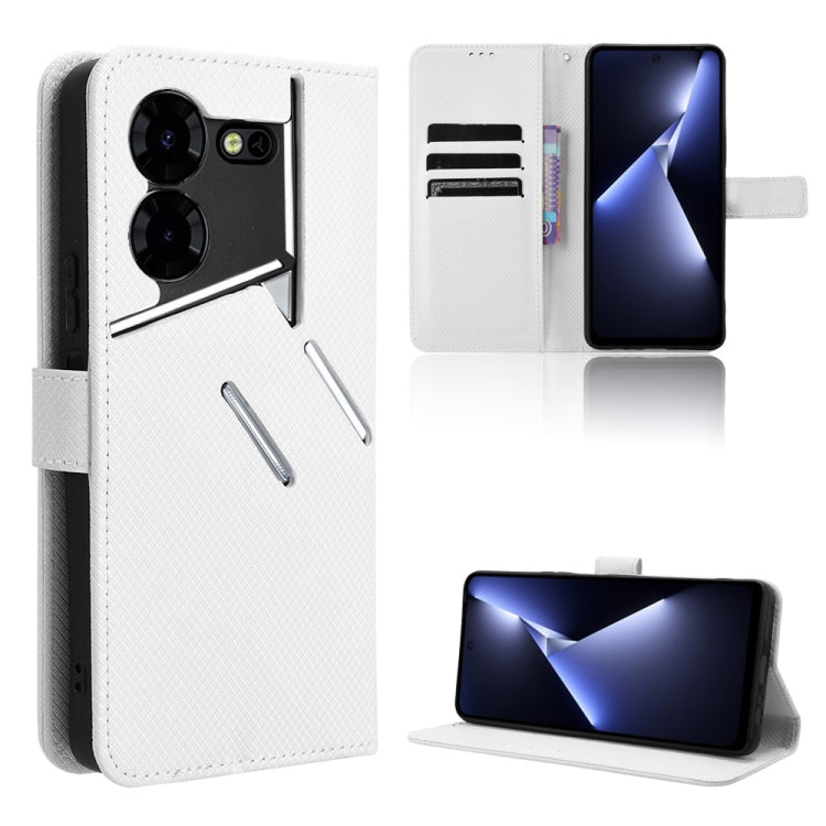 Diamond Texture Leather Phone Case, For Tecno Pova 5 Pro, For Tecno Pova Neo 3, For Tenco Pova 5, For Tecno Camon 20 Premier 5G