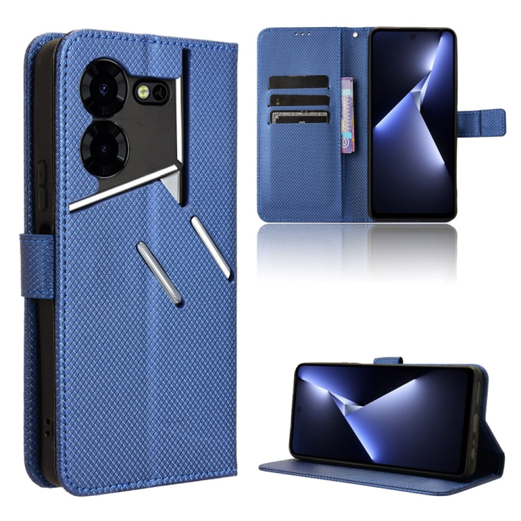 Diamond Texture Leather Phone Case, For Tecno Pova 5 Pro, For Tecno Pova Neo 3, For Tenco Pova 5, For Tecno Camon 20 Premier 5G