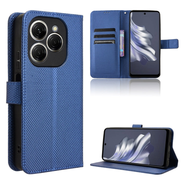 Diamond Texture Leather Phone Case, For Tecno Spark 20 Pro+ 4G, For Tecno Spark 20 Pro 4G, For Tecno Spark Go 2024, For Tecno Spark 20 4G