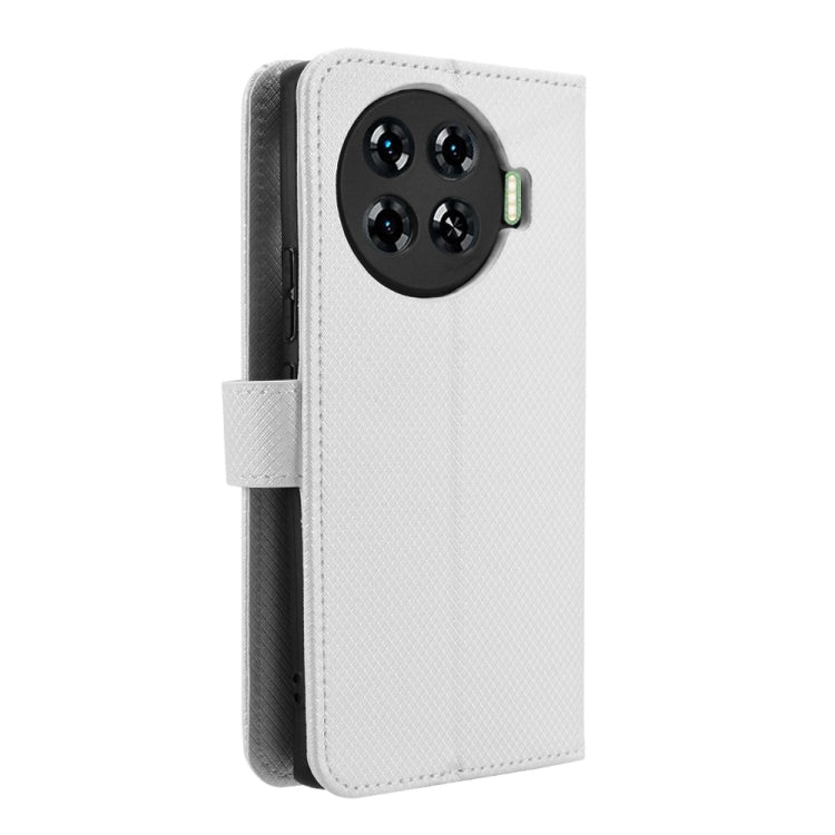 Diamond Texture Leather Phone Case, For Tecno Spark 20 Pro+ 4G, For Tecno Spark 20 Pro 4G, For Tecno Spark Go 2024, For Tecno Spark 20 4G