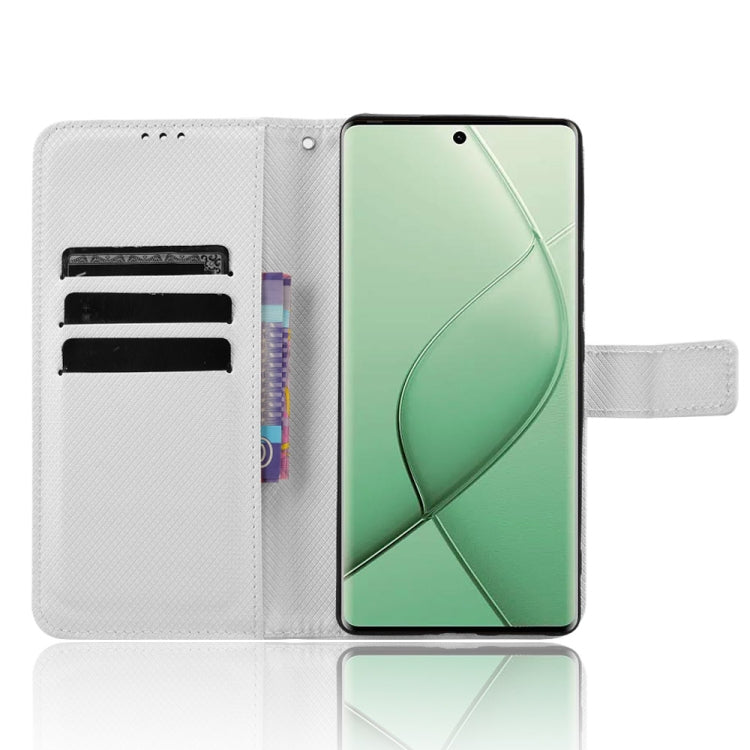 Diamond Texture Leather Phone Case, For Tecno Spark 20 Pro+ 4G, For Tecno Spark 20 Pro 4G, For Tecno Spark Go 2024, For Tecno Spark 20 4G