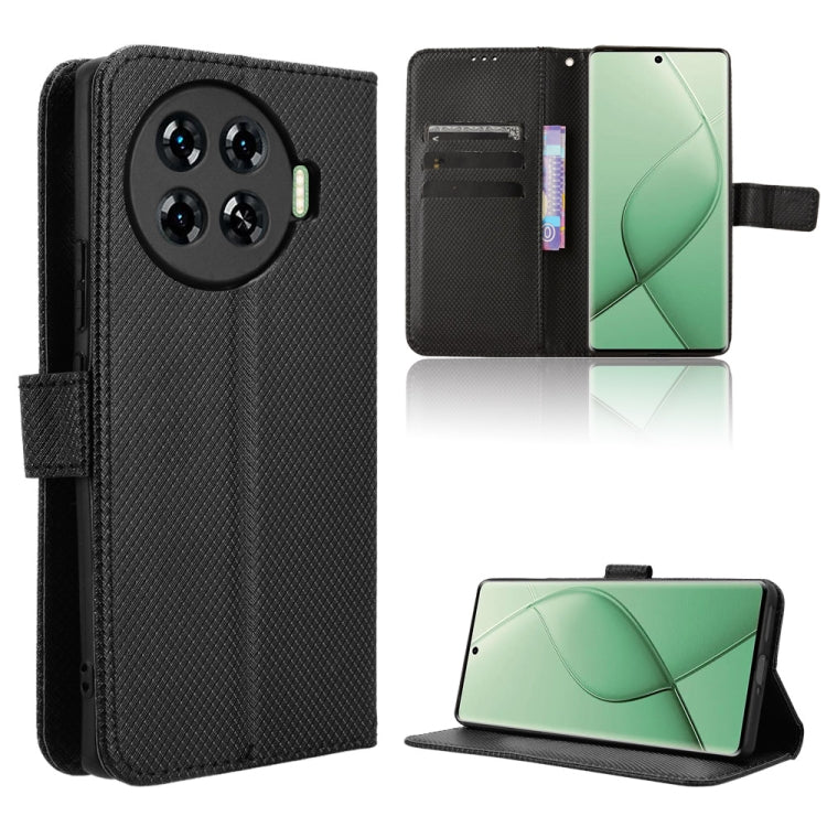 Diamond Texture Leather Phone Case, For Tecno Spark 20 Pro+ 4G, For Tecno Spark 20 Pro 4G, For Tecno Spark Go 2024, For Tecno Spark 20 4G