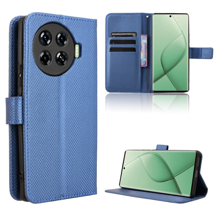 Diamond Texture Leather Phone Case, For Tecno Spark 20 Pro+ 4G, For Tecno Spark 20 Pro 4G, For Tecno Spark Go 2024, For Tecno Spark 20 4G