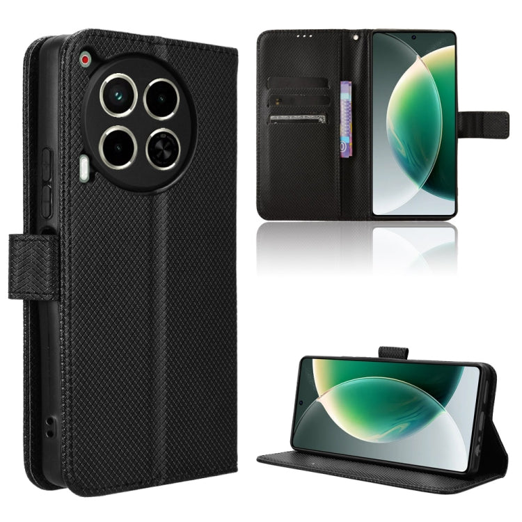 Diamond Texture Leather Phone Case, For Tecno Pova 6 Pro 5G, For Tecno Spark 20 Pro+ 4G, For Tecno Spark 20 Pro 4G, For Tecno Spark Go 2024