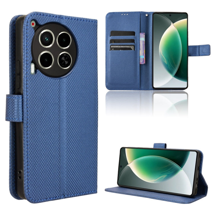 Diamond Texture Leather Phone Case, For Tecno Pova 6 4G, For Tecno Camon 30 Pro 5G, For Tecno Camon 30 5G / 4G, For Tecno Pova 6 Pro 5G