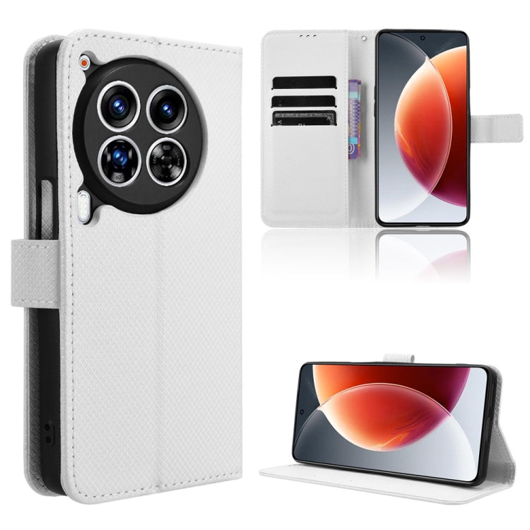Diamond Texture Leather Phone Case, For Tecno Spark 30C 4G, For Tecno Spark 20 Pro 5G, For Tecno Camon 30 Premier 5G, For Tecno Pova 6 Neo 4G