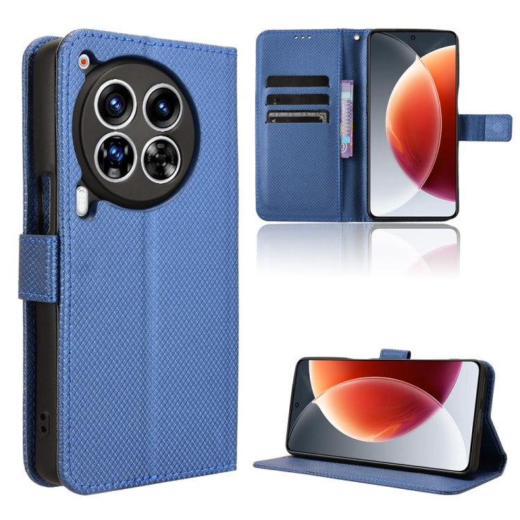 Diamond Texture Leather Phone Case, For Tecno Spark 30C 4G, For Tecno Spark 20 Pro 5G, For Tecno Camon 30 Premier 5G, For Tecno Pova 6 Neo 4G