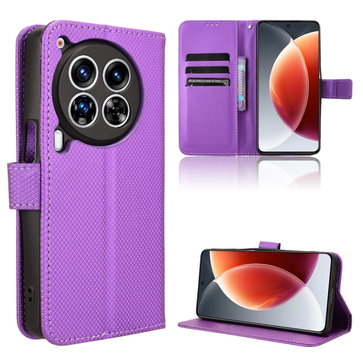 Diamond Texture Leather Phone Case, For Tecno Spark 30C 4G, For Tecno Spark 20 Pro 5G, For Tecno Camon 30 Premier 5G, For Tecno Pova 6 Neo 4G