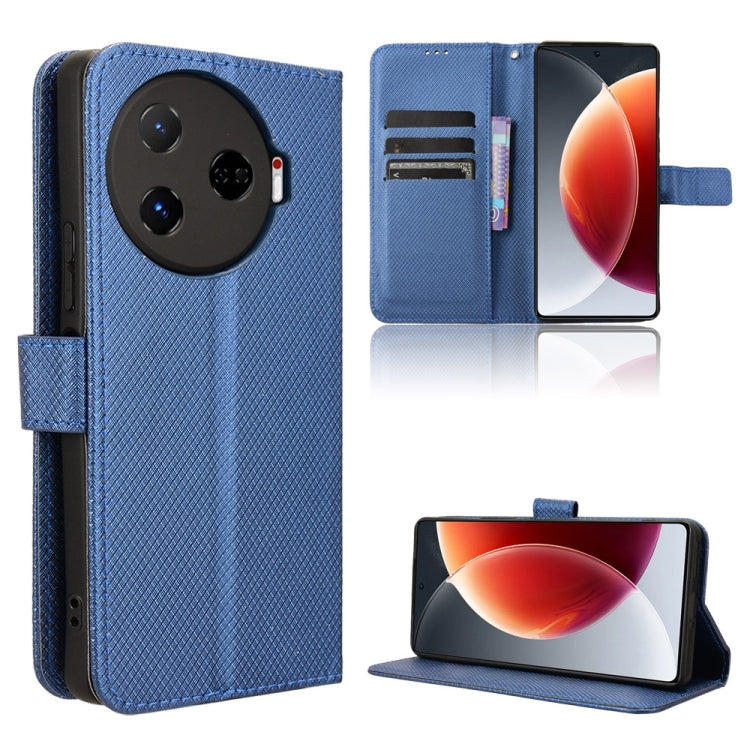 Diamond Texture Leather Phone Case, For Tecno Pova 6 4G, For Tecno Camon 30 Pro 5G, For Tecno Camon 30 5G / 4G, For Tecno Pova 6 Pro 5G