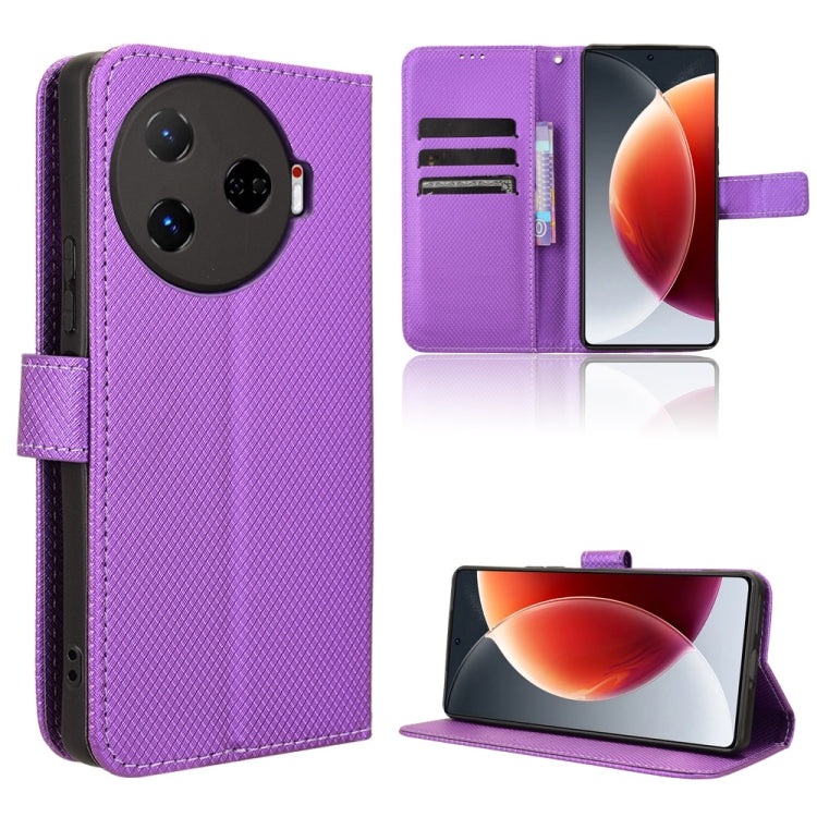 Diamond Texture Leather Phone Case, For Tecno Pova 6 Pro 5G, For Tecno Spark 20 Pro+ 4G, For Tecno Spark 20 Pro 4G, For Tecno Spark Go 2024
