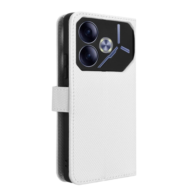 Diamond Texture Leather Phone Case, For Tecno Pova 6 4G, For Tecno Camon 30 Pro 5G, For Tecno Camon 30 5G / 4G, For Tecno Pova 6 Pro 5G