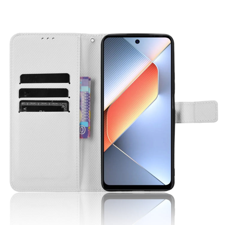 Diamond Texture Leather Phone Case, For Tecno Pova 6 Pro 5G, For Tecno Spark 20 Pro+ 4G, For Tecno Spark 20 Pro 4G, For Tecno Spark Go 2024