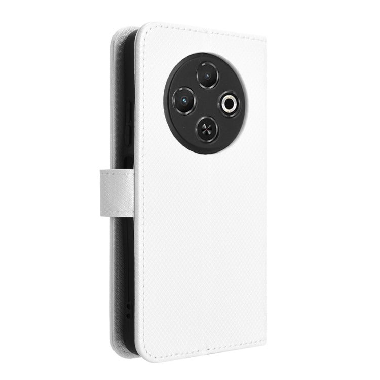 Diamond Texture Leather Phone Case, For Tecno Spark 30C 4G, For Tecno Spark 20 Pro 5G, For Tecno Camon 30 Premier 5G, For Tecno Pova 6 Neo 4G