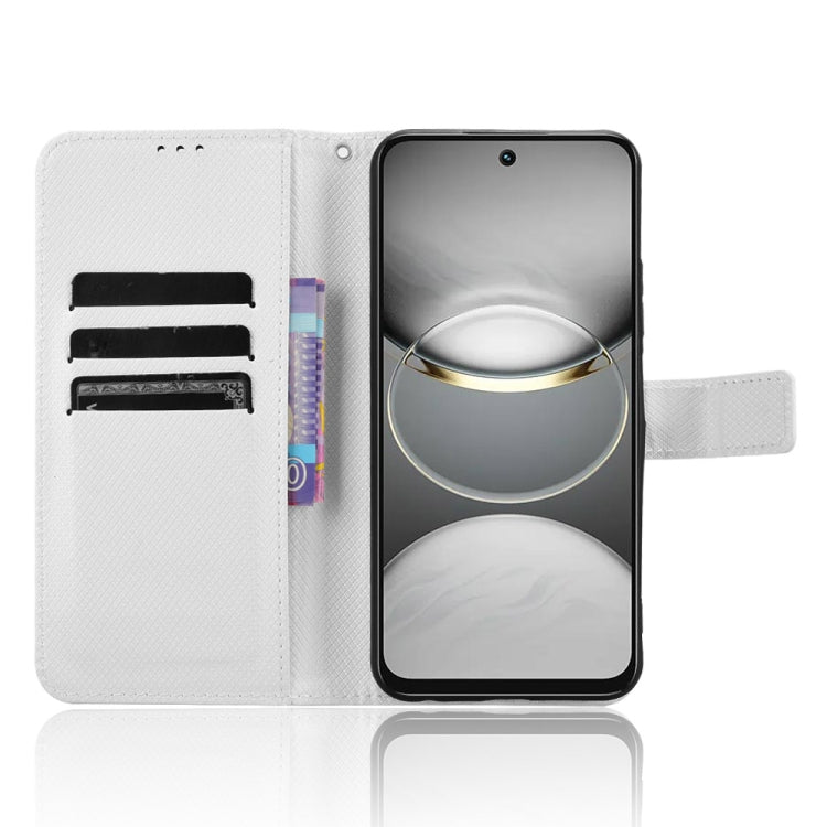 Diamond Texture Leather Phone Case, For Tecno Spark 30C 4G, For Tecno Spark 20 Pro 5G, For Tecno Camon 30 Premier 5G, For Tecno Pova 6 Neo 4G