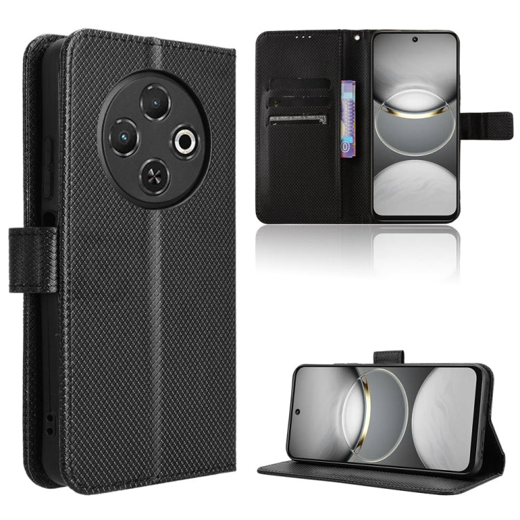 Diamond Texture Leather Phone Case, For Tecno Spark 30C 4G, For Tecno Spark 20 Pro 5G, For Tecno Camon 30 Premier 5G, For Tecno Pova 6 Neo 4G