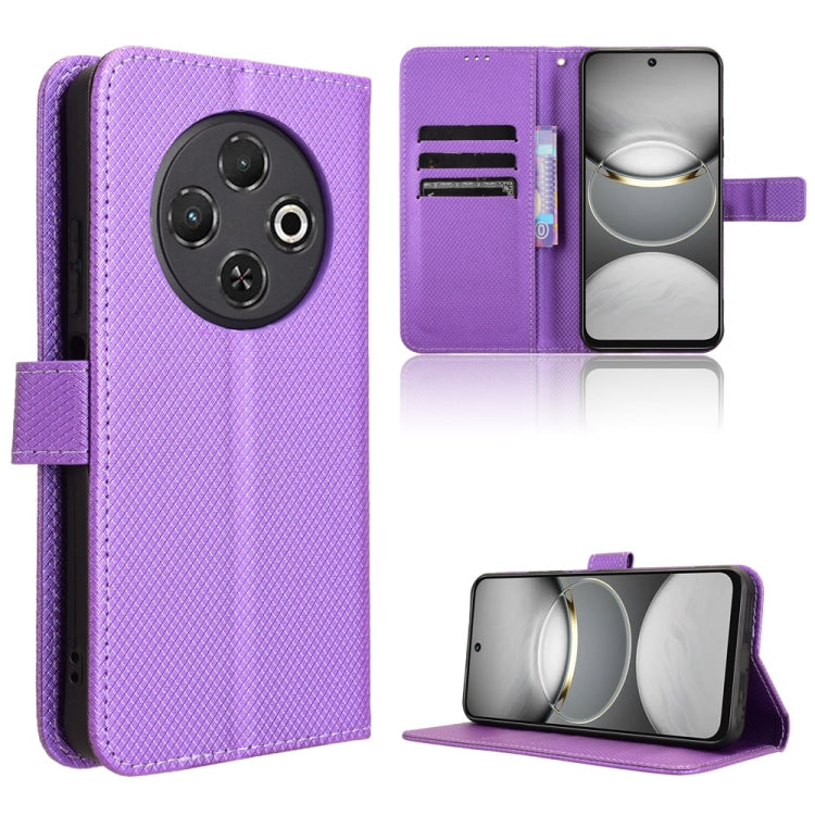 Diamond Texture Leather Phone Case, For Tecno Spark 30C 4G, For Tecno Spark 20 Pro 5G, For Tecno Camon 30 Premier 5G, For Tecno Pova 6 Neo 4G