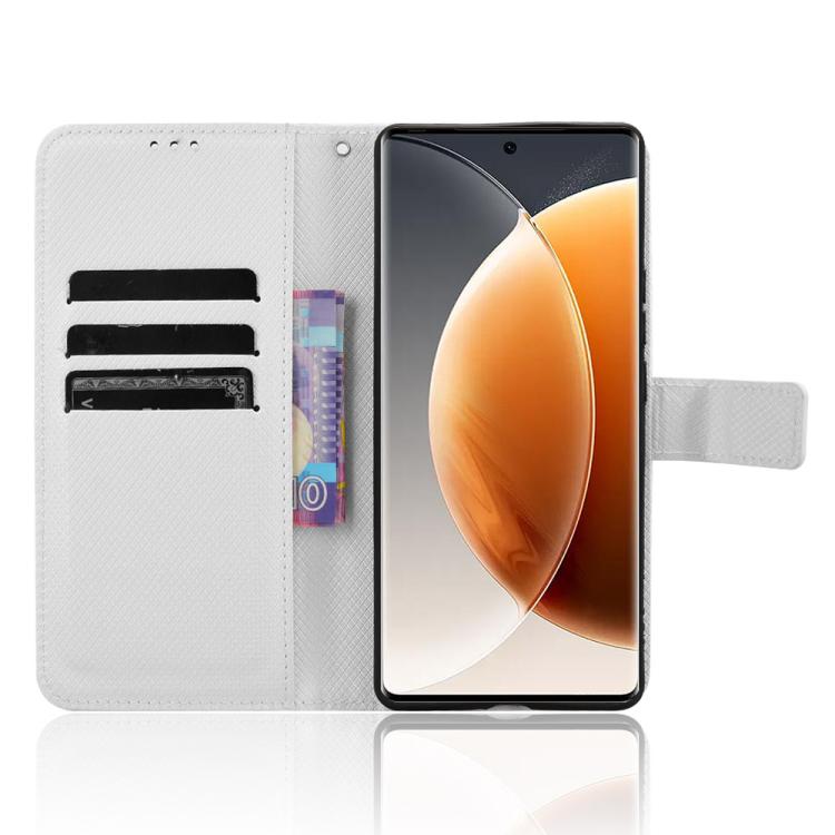 Diamond Texture Leather Phone Case, For Tecno Spark Go 1 / Pop 9 / Spark Go 2025, For Tecno Spark 30C 4G, For Tecno Spark 20 Pro 5G, For Tecno Camon 30 Premier 5G