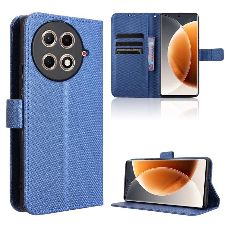 Diamond Texture Leather Phone Case, For Tecno Camon 40 Pro 4G / 5G, For Tecno Camon 40 Premier 5G, For Tecno Camon 40 4G, For Tecno Camon 30S 4G / 30S Pro 4G