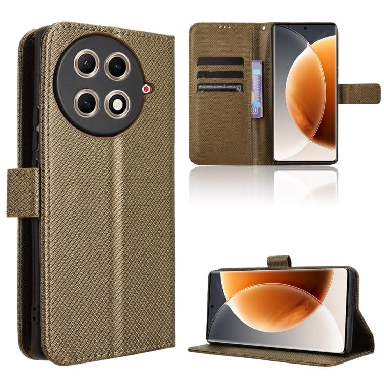 Diamond Texture Leather Phone Case, For Tecno Camon 40 Pro 4G / 5G, For Tecno Camon 40 Premier 5G, For Tecno Camon 40 4G, For Tecno Camon 30S 4G / 30S Pro 4G