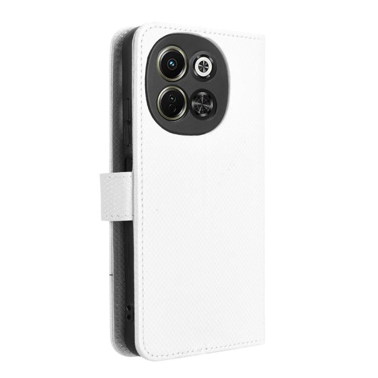 Diamond Texture Leather Phone Case, For Tecno Pova 6 Neo 5G / Spark 30 5G, For Tecno Spark 30 Pro 4G, For Tecno Spark 30 4G, For Tecno Spark Go 1 / Pop 9 / Spark Go 2025