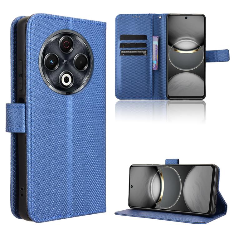 Diamond Texture Leather Phone Case, For Tecno Pova 6 Neo 5G / Spark 30 5G, For Tecno Spark 30 Pro 4G, For Tecno Spark 30 4G, For Tecno Spark Go 1 / Pop 9 / Spark Go 2025