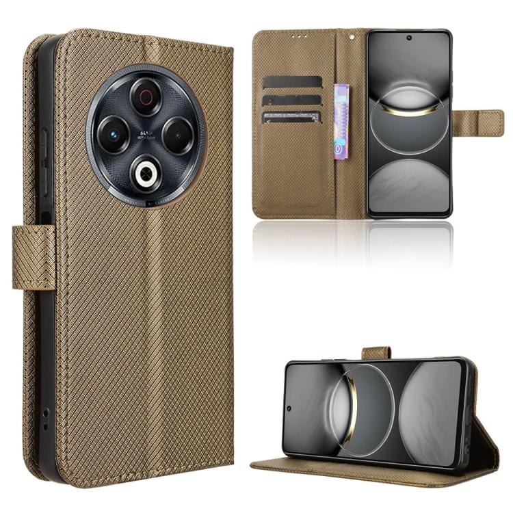 Diamond Texture Leather Phone Case, For Tecno Pova 6 Neo 5G / Spark 30 5G, For Tecno Spark 30 Pro 4G, For Tecno Spark 30 4G, For Tecno Spark Go 1 / Pop 9 / Spark Go 2025