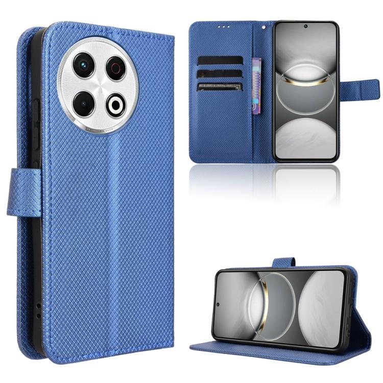 Diamond Texture Leather Phone Case, For Tecno Pova 6 Neo 5G / Spark 30 5G, For Tecno Spark 30 Pro 4G, For Tecno Spark 30 4G, For Tecno Spark Go 1 / Pop 9 / Spark Go 2025