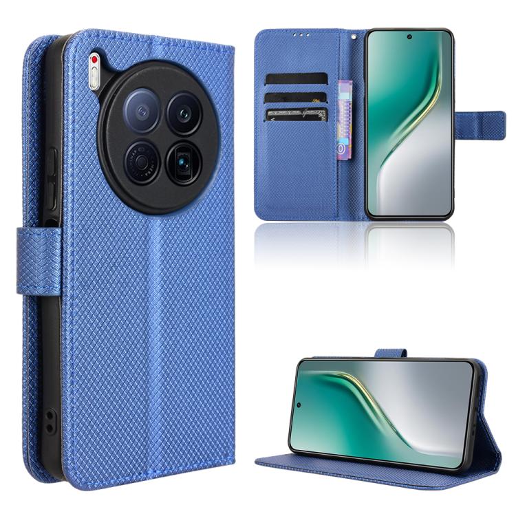 Diamond Texture Leather Phone Case, For Tecno Camon 40 Pro 4G / 5G, For Tecno Camon 40 Premier 5G, For Tecno Camon 40 4G, For Tecno Camon 30S 4G / 30S Pro 4G