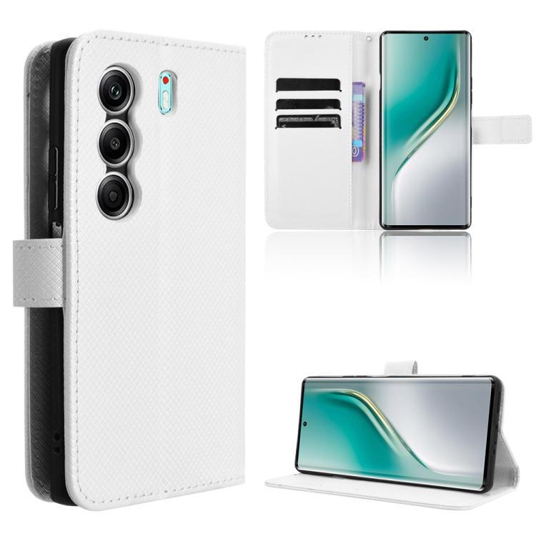 Diamond Texture Leather Phone Case, For Tecno Camon 40 Pro 4G / 5G, For Tecno Camon 40 Premier 5G, For Tecno Camon 40 4G, For Tecno Camon 30S 4G / 30S Pro 4G