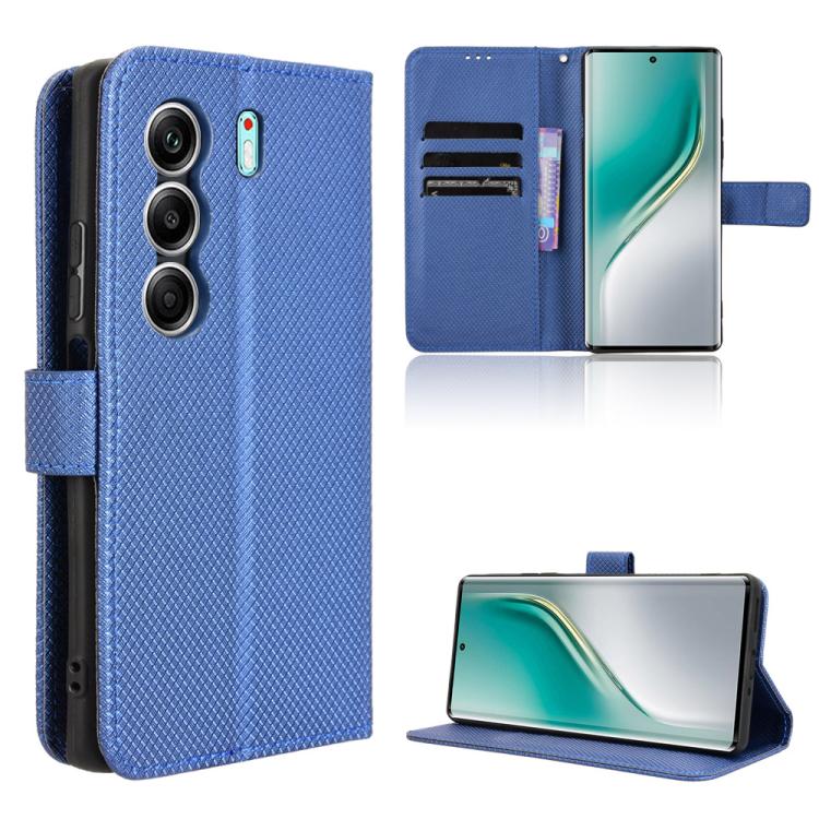 Diamond Texture Leather Phone Case, For Tecno Camon 40 Pro 4G / 5G, For Tecno Camon 40 Premier 5G, For Tecno Camon 40 4G, For Tecno Camon 30S 4G / 30S Pro 4G
