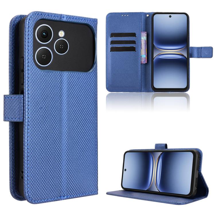 Diamond Texture Leather Phone Case, For Tecno Pova 7 5G, For Tecno Spark 40 Pro+ 4G, For Tecno Spark 40 Pro 4G, For Tecno Spark 40 4G