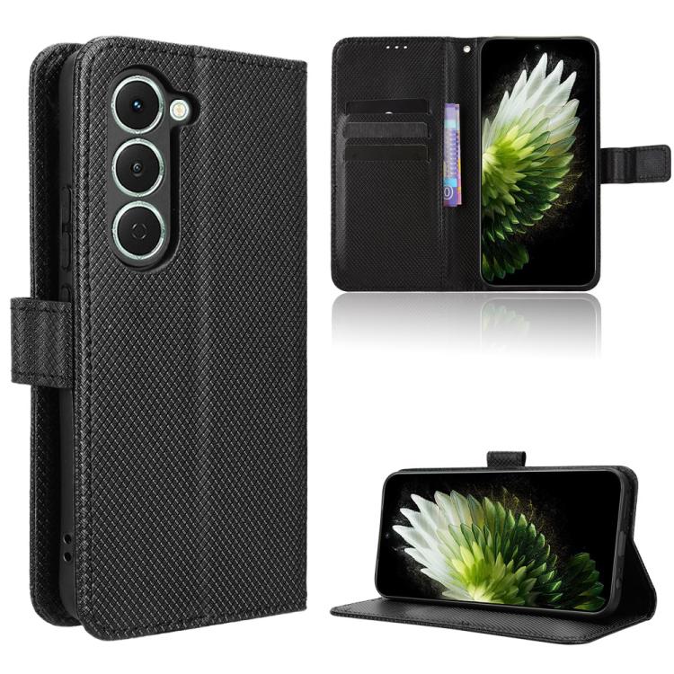 Diamond Texture Leather Phone Case, For Tecno Pova 7 5G, For Tecno Spark 40 Pro+ 4G, For Tecno Spark 40 Pro 4G, For Tecno Spark 40 4G