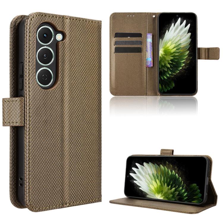Diamond Texture Leather Phone Case, For Tecno Pova 7 5G, For Tecno Spark 40 Pro+ 4G, For Tecno Spark 40 Pro 4G, For Tecno Spark 40 4G