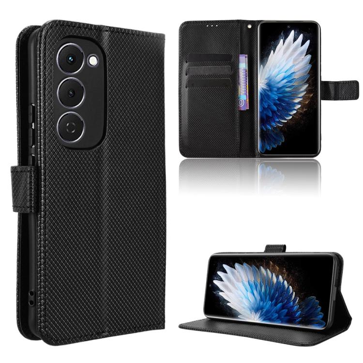 Diamond Texture Leather Phone Case, For Tecno Pova 7 5G, For Tecno Spark 40 Pro+ 4G, For Tecno Spark 40 Pro 4G, For Tecno Spark 40 4G