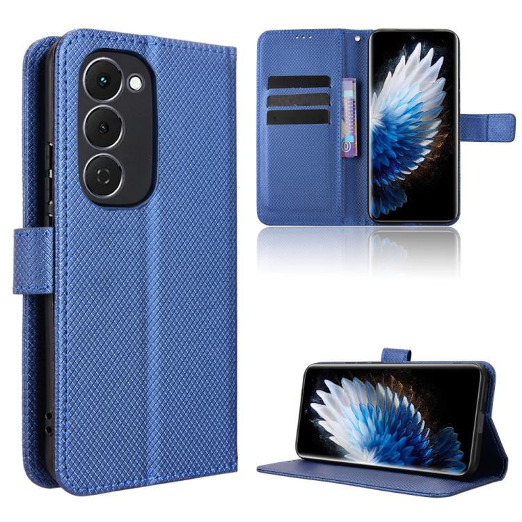 Diamond Texture Leather Phone Case, For Tecno Pova 7 5G, For Tecno Spark 40 Pro+ 4G, For Tecno Spark 40 Pro 4G, For Tecno Spark 40 4G