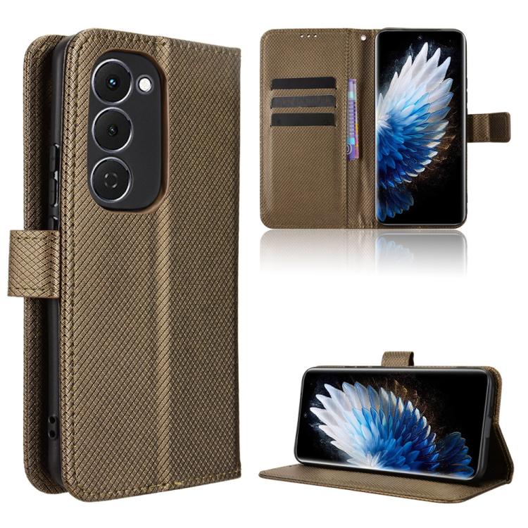 Diamond Texture Leather Phone Case, For Tecno Pova 7 5G, For Tecno Spark 40 Pro+ 4G, For Tecno Spark 40 Pro 4G, For Tecno Spark 40 4G