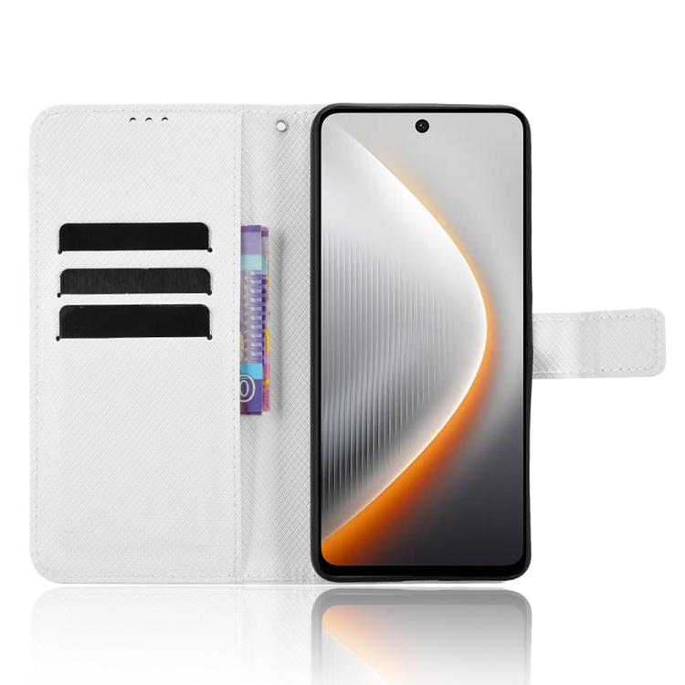 Diamond Texture Leather Phone Case, For Tecno Pova 7 5G, For Tecno Spark 40 Pro+ 4G, For Tecno Spark 40 Pro 4G, For Tecno Spark 40 4G