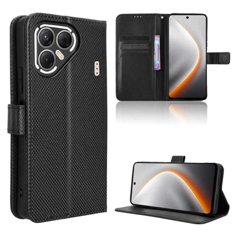 Diamond Texture Leather Phone Case, For Tecno Pova 7 5G, For Tecno Spark 40 Pro+ 4G, For Tecno Spark 40 Pro 4G, For Tecno Spark 40 4G